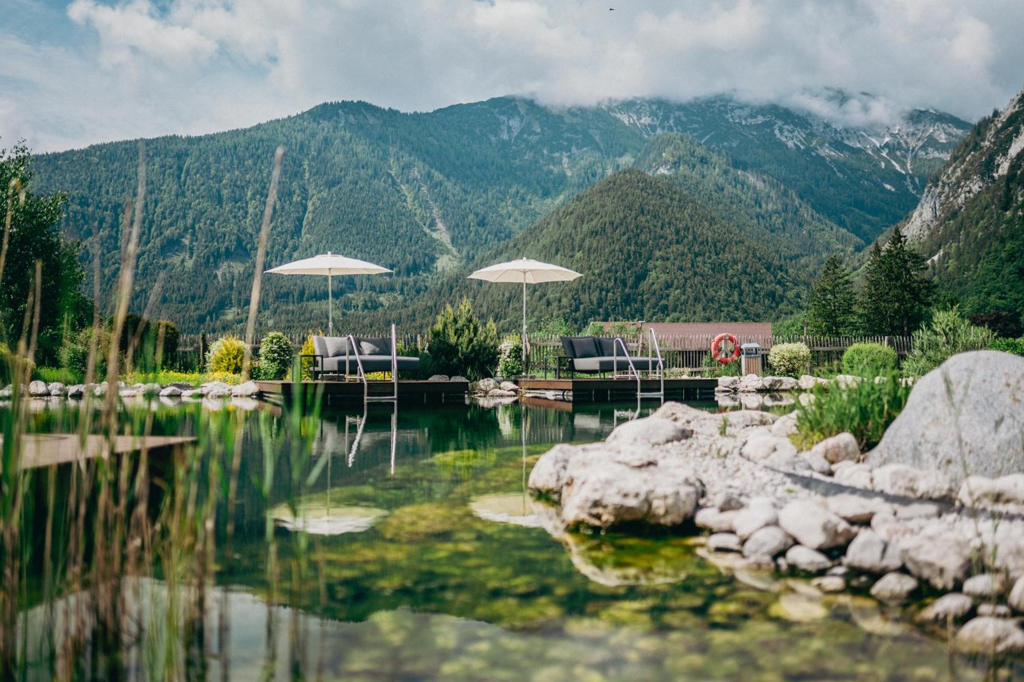 Cocoon - Alpine Boutique Lodge Maurach  Exteriör bild