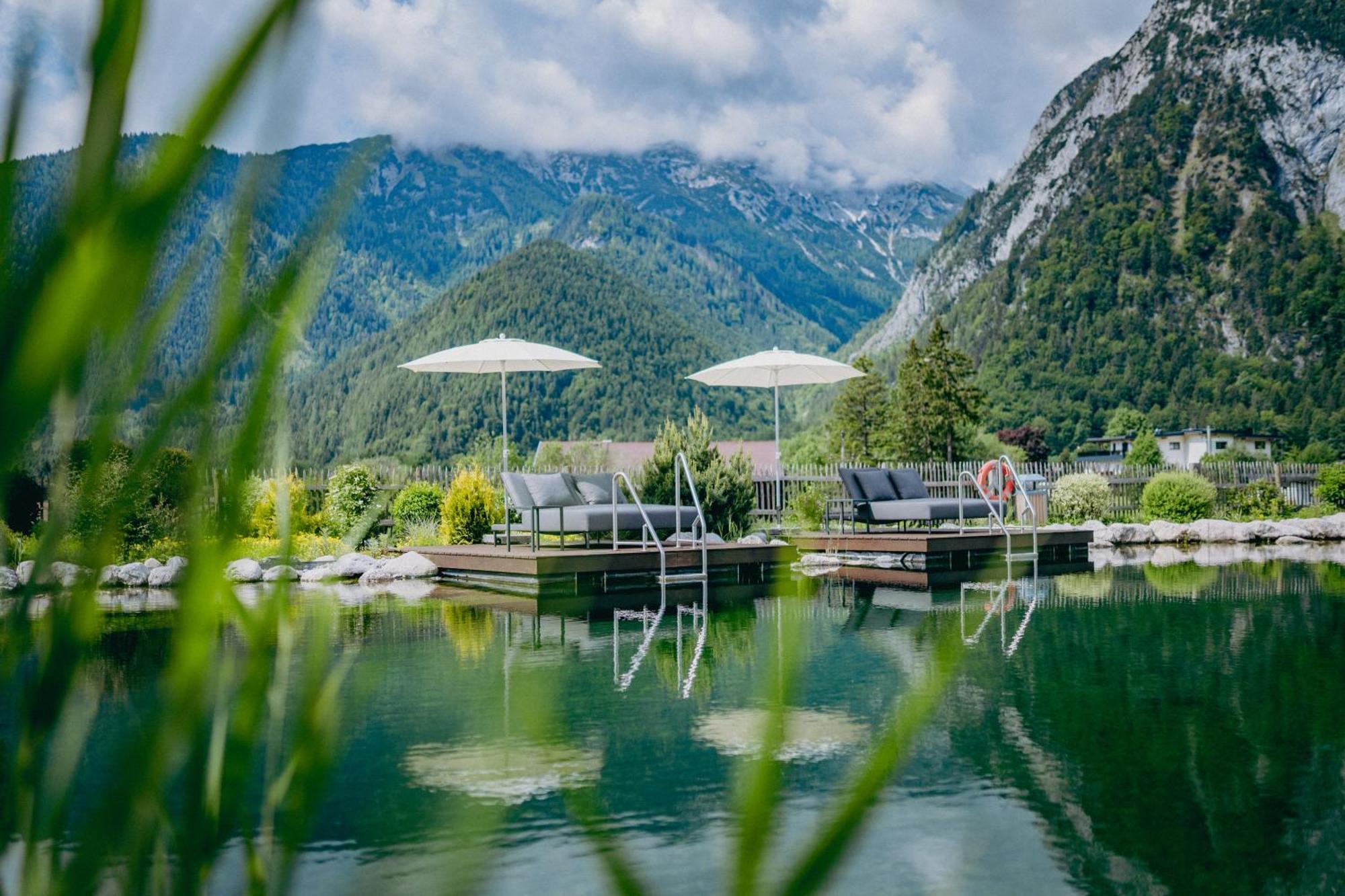 Cocoon - Alpine Boutique Lodge Maurach  Exteriör bild