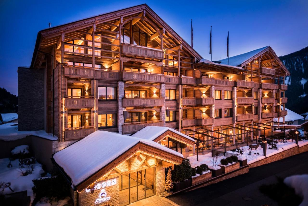 Cocoon - Alpine Boutique Lodge Maurach  Exteriör bild