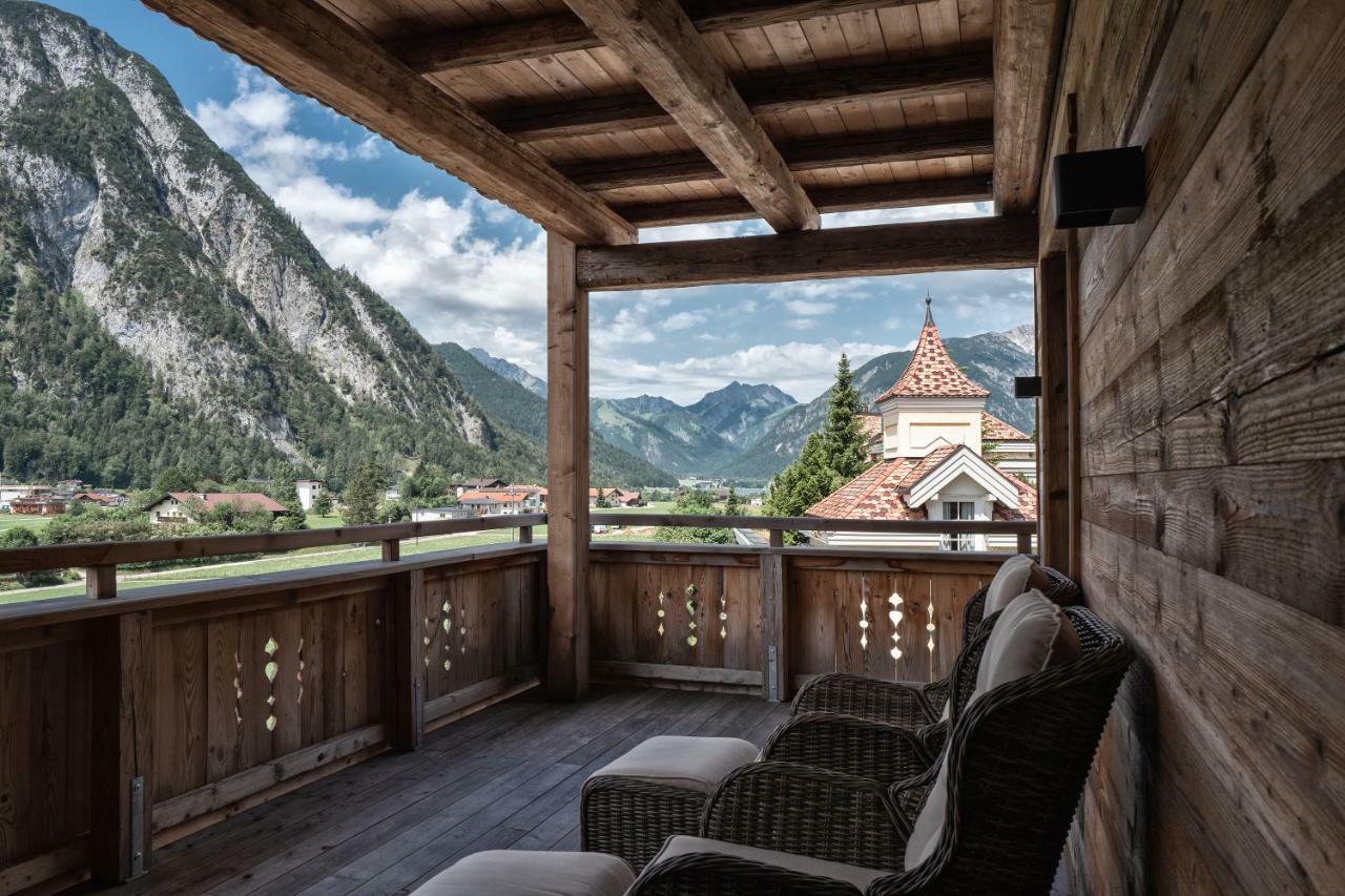 Cocoon - Alpine Boutique Lodge Maurach  Exteriör bild